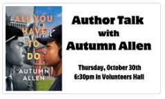 Author Talk Autumn Allen