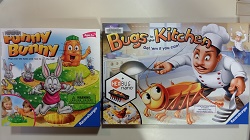 Photo of two board games