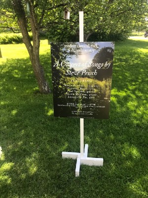 A concert of songs