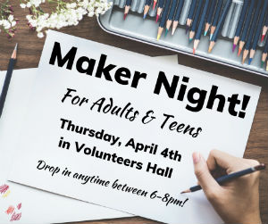 maker night maker night