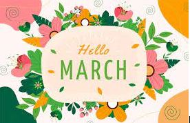 march