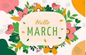 march