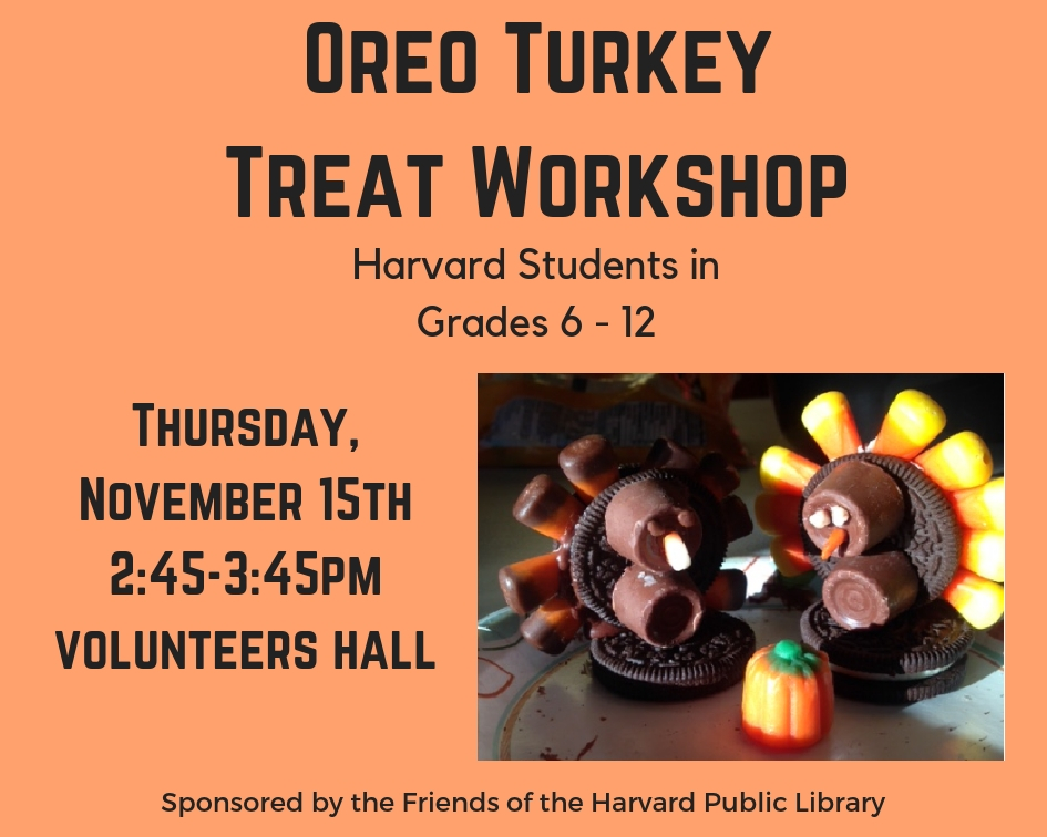 oreo turkeys