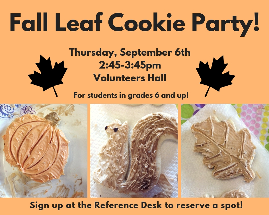 Fall Leaf Cookies