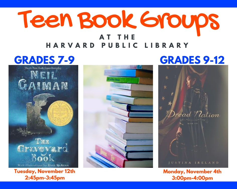 Teen Book Groups