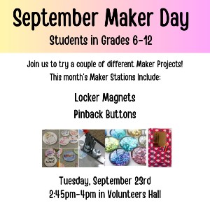 Teen Maker Day 