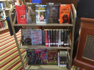 Teen New Book Cart