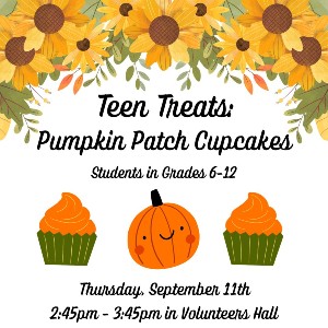 Teen Pumpkin Cupcakes