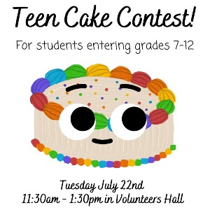 Cake Contest
