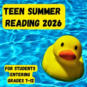 Teen Summer Reading