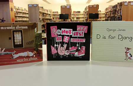 Photo of three children's music cds