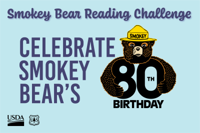 Celebrate Smokey Bear's 80th Birthday