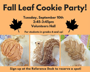 cookie party cookie party