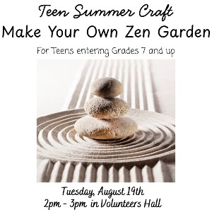 teen zen garden