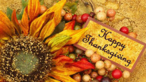 Thanksgiving Thanksgiving