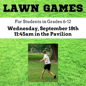 lawn games