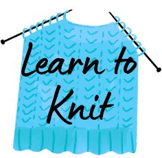 learn to knit