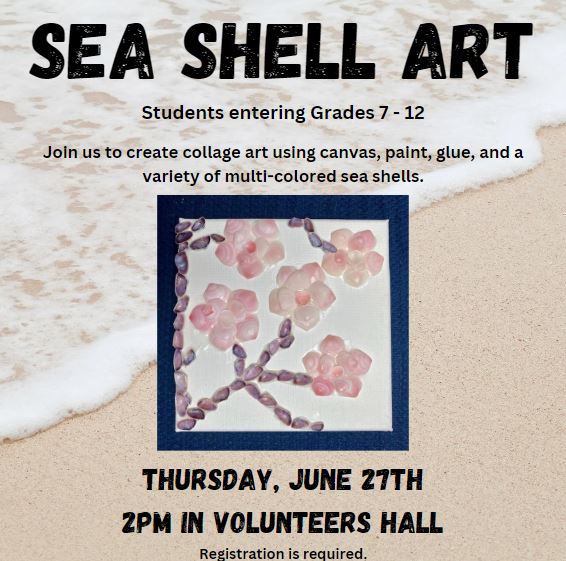 seashell teen