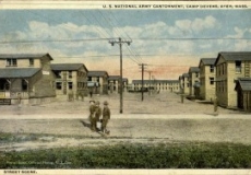 Army Cantonment at Devens