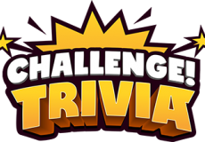 Challenge Trivia with the Trivia Brothers Graphic that says Challenge Trivia