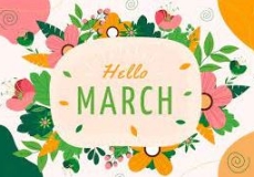 march