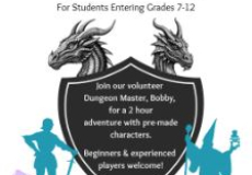 Teen D&D August