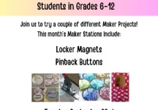 Teen Maker Day 