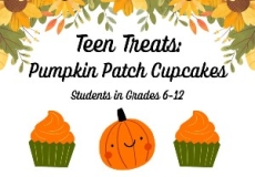 Teen Pumpkin Cupcakes