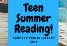 Teen summer reading