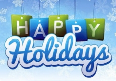 happy holidays