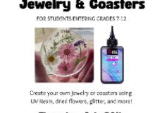 UV Resin Workshop