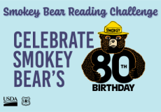 Celebrate Smokey Bear's 80th Birthday