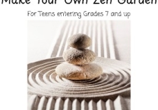 teen zen garden
