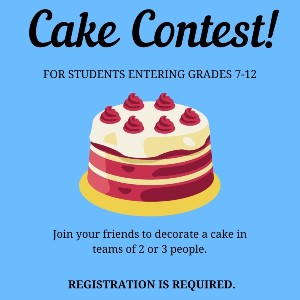 teen cake contest